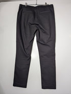 SABA Women's Slim Fit Trousers Black Size 14 - Image 3