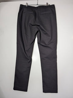 SABA Women's Slim Fit Trousers Black Size 14 - Image 3