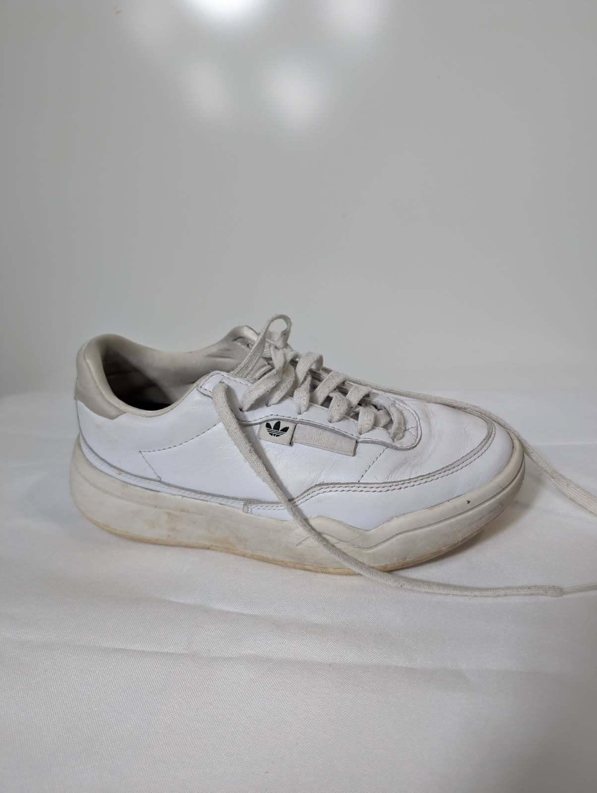 Adidas Continental 80 Sneakers - White - US 6 / UK 4.5 - Image 3