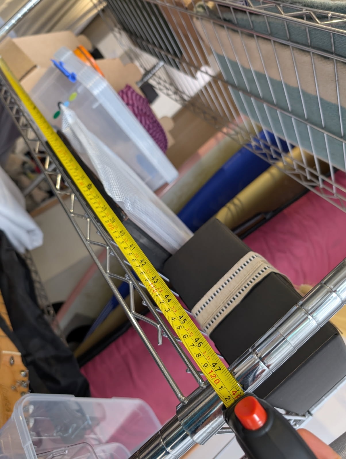 Industrial Chrome Wire Shelving Unit - 6 Tier Heavy Duty Storage - Image 4