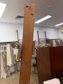 Vintage Wooden H-Frame Studio Easel Adjustable Art Stand - Image 3
