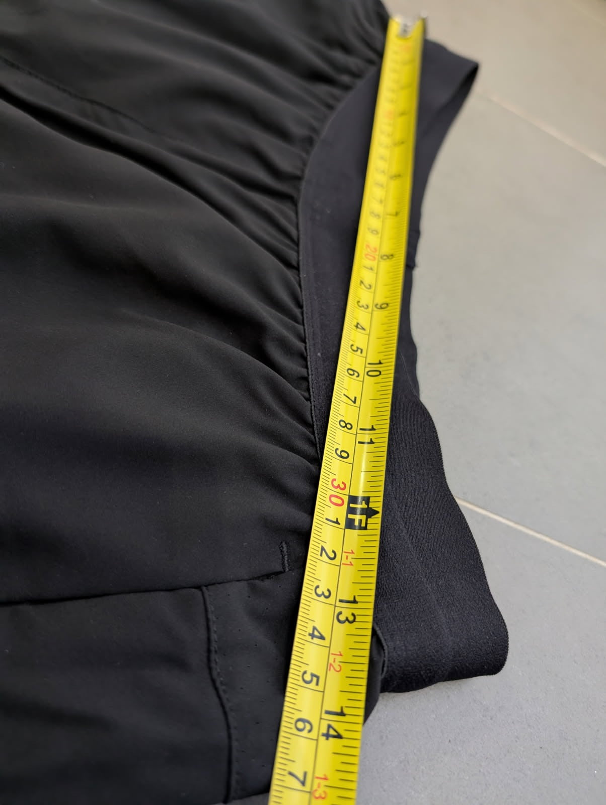 Emerse Performance Training Shorts - Black Men's Size Small - Image 4