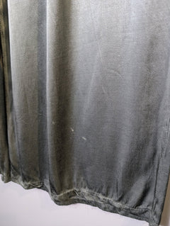Arlequinn Paris Metallic Satin Palazzo Pants Metallic Green - Image 4
