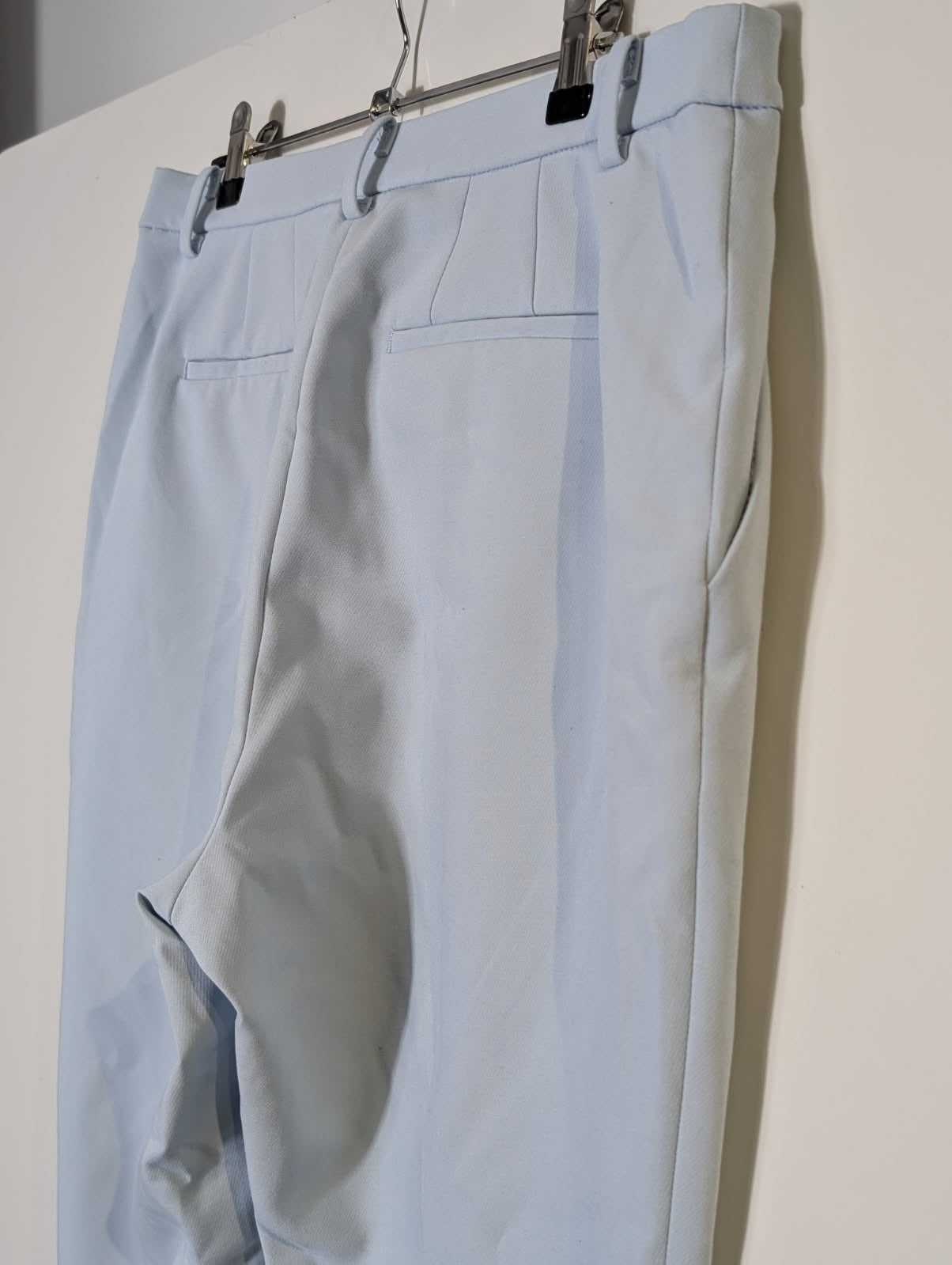 Uniqlo Light Blue Dress Trousers Women's Size L - Image 2