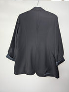 Perri Cutten Blazer Jacket Black Women's AU 16 - Image 3