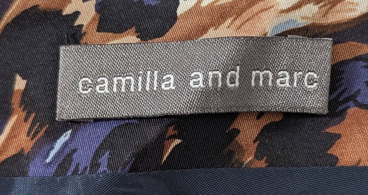 Camilla And Marc Leopard Print Long Sleeve Shift Dress - AUS 12 - Image 3