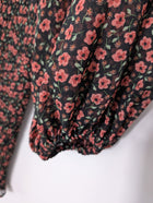 C/MEO Collective Floral Smocked Mini Dress Size XS - Image 3