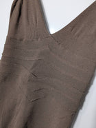 Scanlan & Theodore Brown V-Neck Bandage Knit Dress - Size SM - Image 3