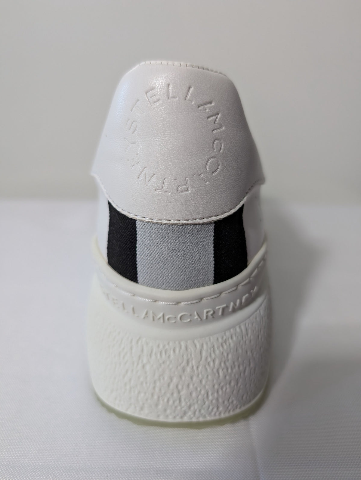 Stella McCartney 2001 Sneakers White Leather EU 41 - Image 3