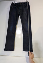Nudie Jeans Co. Lean Dean Slim Fit Black Jeans - Image 3