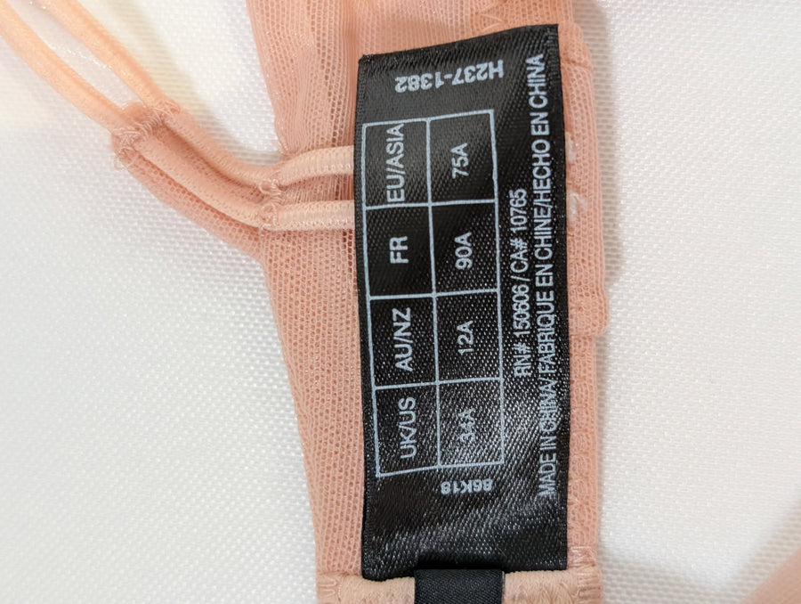 Heidi Klum Intimates An Angel Kiss 1/4 Cup Bra Evening Sand AU 12A - Image 2