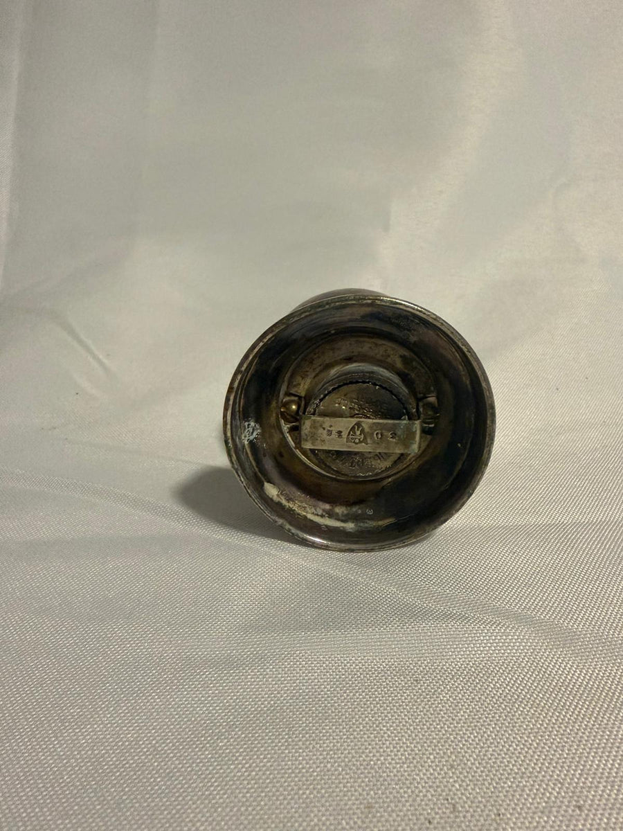 Peugeot Freres Pepper Grinder Silver Plated Mid-Century - Image 3