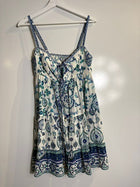 Camilla Silk Floral Paisley Midi Dress Size S - Image 2