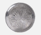 Vintage Cut Crystal Glass Decanter - Hobstar & Pinwheel Pattern - Image 5