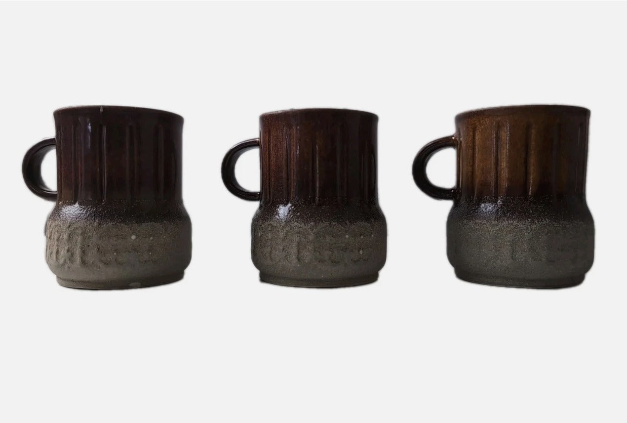 Vintage Dana Safari Pottery Tea Set - Australian Mid Century Stoneware - Image 3