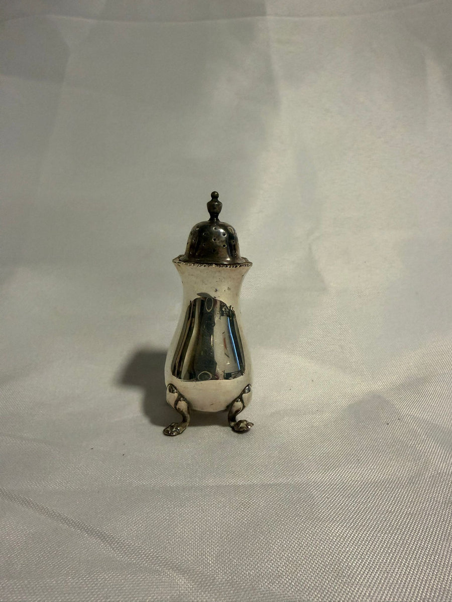 Kingsway Plate Silver Plated Footed Shaker Vintage - Image 3