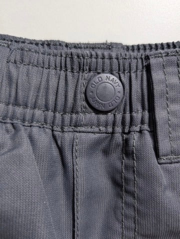 Old Navy Children's Insulated Snow Pants - Charcoal Grey Size 3T - Image 4