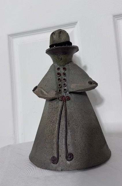 Vintage Ceramic Figurine Mid-Century Modern Studio Pottery - Image 3