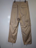 Gior Lee Cargo Trousers Beige Utility Pants - Image 3