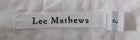 Lee Mathews White Cotton Utility Trousers - Size 2 - Image 3