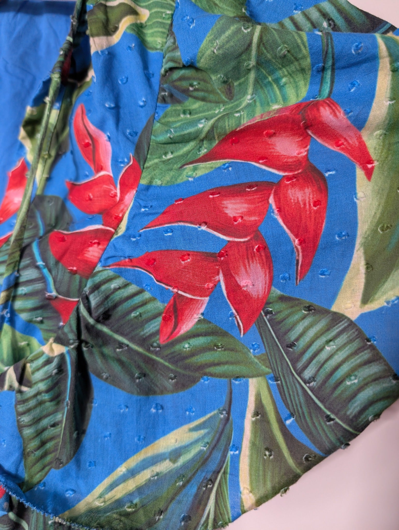 Farm Rio Dream Garden Mini Dress Tropical Floral Print Size S - Image 3