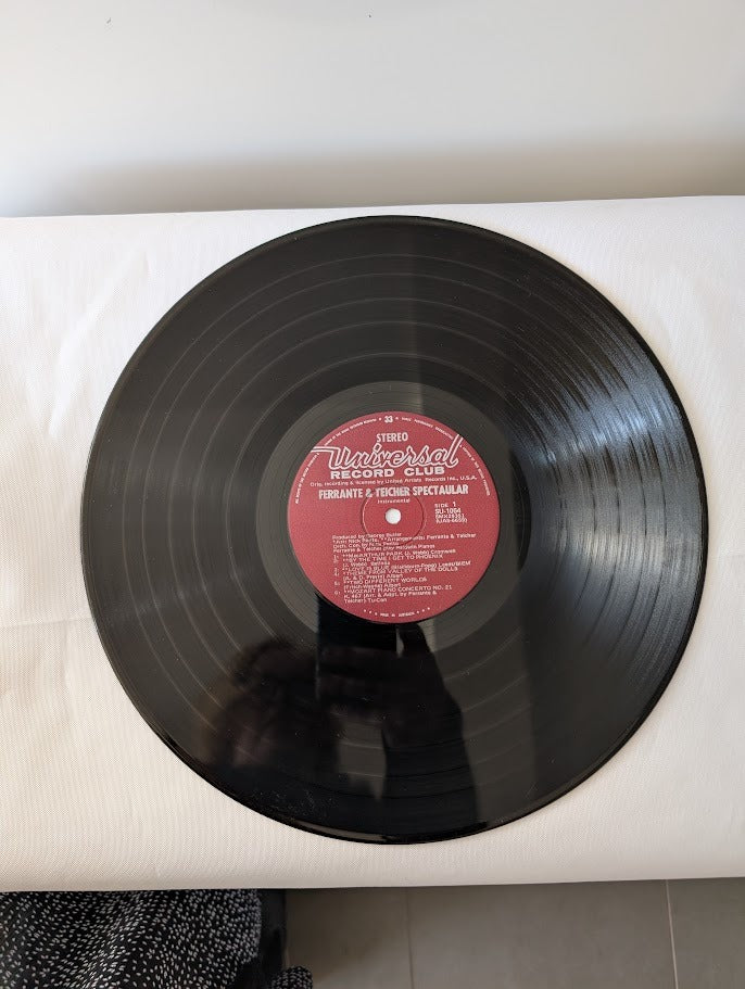 Universal Record Club Ferrante & Teicher Spectacular Vinyl LP - Image 3