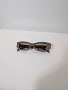 Luv Lou The Gia Sunglasses Brown Handcrafted Acetate Frames - Image 3