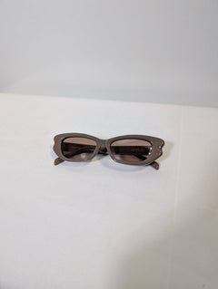 Luv Lou The Gia Sunglasses Brown Handcrafted Acetate Frames - Image 3