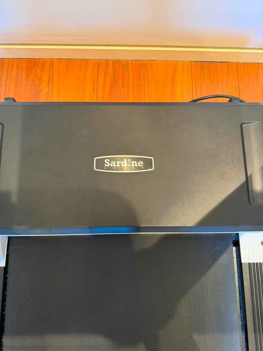 Sardine Folding Treadmill Compact Home Fitness Machine - Image 4