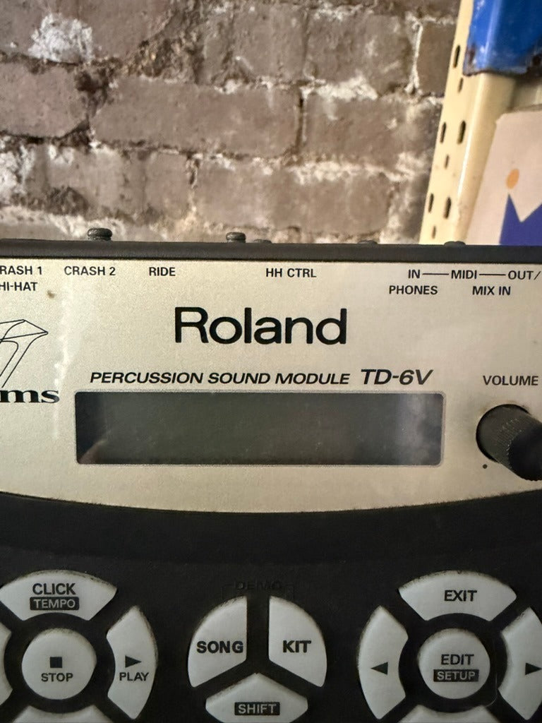 Roland V-Drums TD-6V Percussion Sound Module Black - Image 4