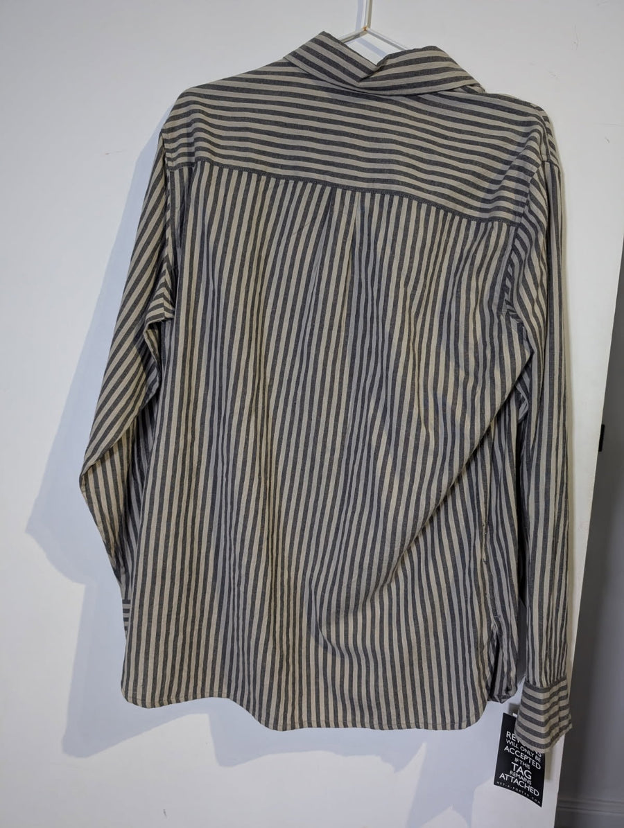 Isabel Marant Étoile Striped Linen Shirt - New With Tags - Image 4