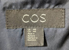 COS Men's Wool Cashmere Blend Chesterfield Coat - Black Size 44R - Image 3