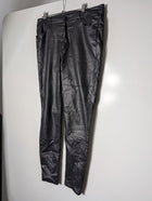 Witchery Women's Coated Skinny Jeans Black Size 14 - Image 4