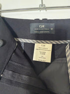 Cue Black Trousers - Women's Size 12 - Image 3
