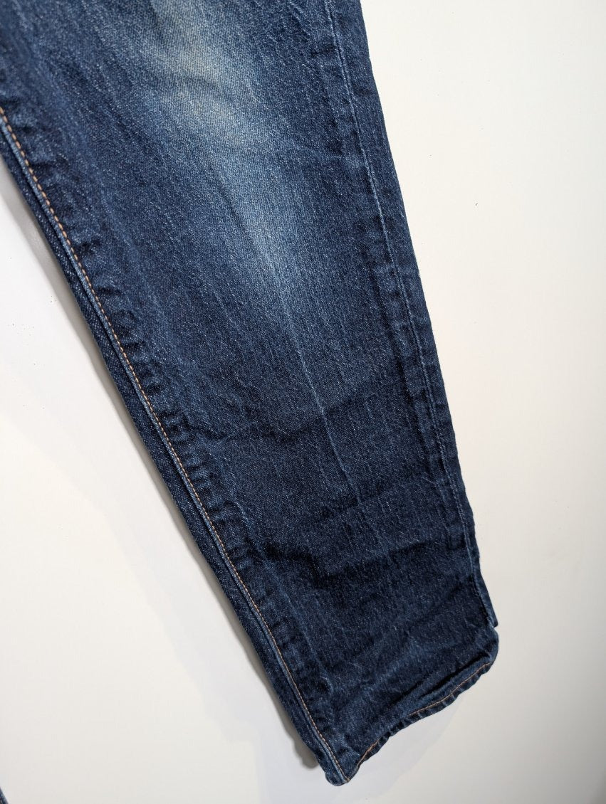 Levi's 511 Slim Fit Jeans Blue Denim Men's W32 L32 - Image 4
