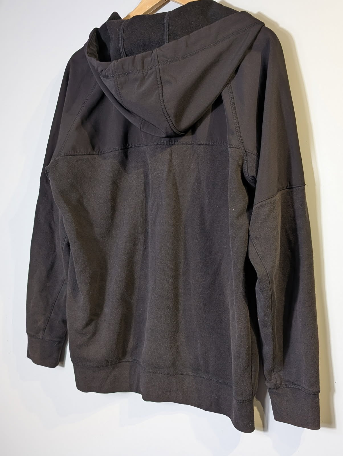 Rip Curl Anti-Series Full Zip Hoodie Black Men's M - Image 3
