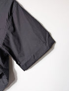 Avaalia The Label Cropped Button-Down Shirt Black Size S - Image 3