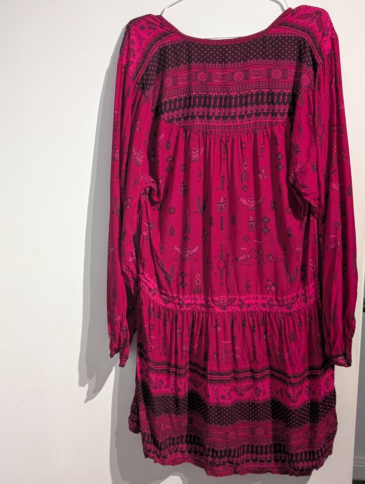 Spell & The Gypsy Collective Desert Cactus Print Maxi Dress - Image 4