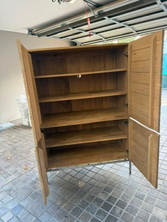 Ethnicraft Storage Cabinet Timber Sideboard 110cm - Image 3