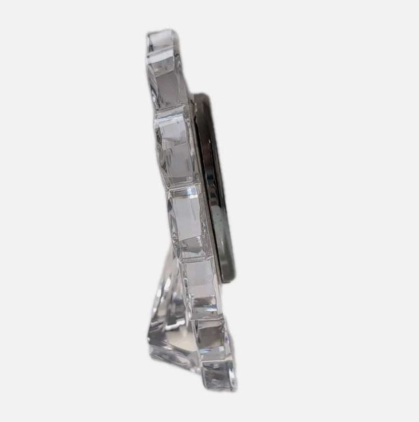 Waterford Crystal Lismore Oval Picture Frame - Signature Cut Crystal - Image 4