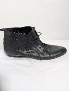 Urge Leather Cutout Ankle Boots Black EU 40 - Image 2