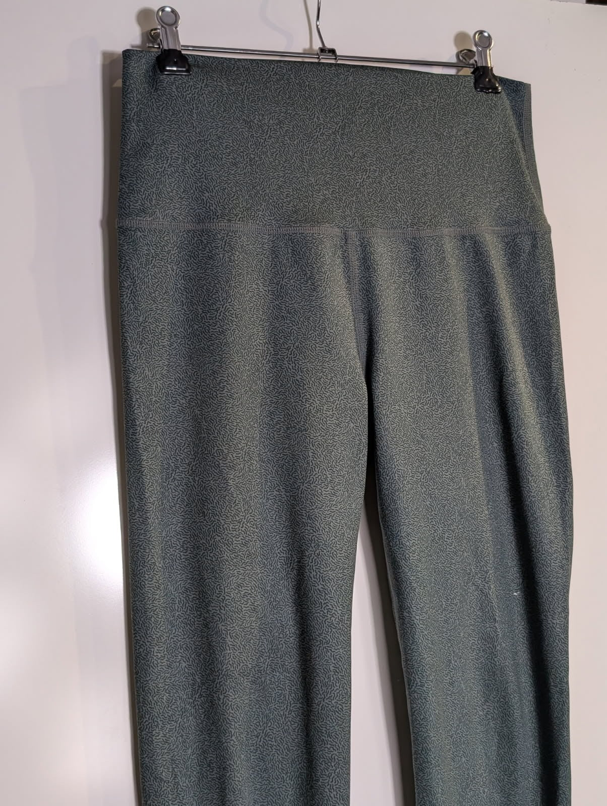 New Balance NB Dry Performance Leggings Heathered Grey Women's Size S - Image 3