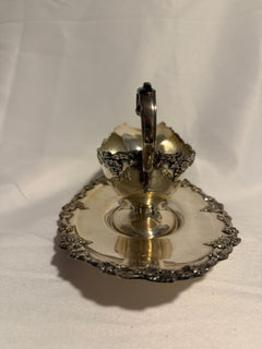 Barker Bros Silver Plated Gravy Boat With Attached Underplate - Image 3