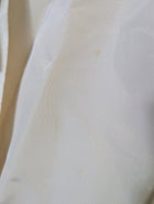 Oscar de la Renta Evening Gown Ivory Silk Taffeta US 10 - Image 4