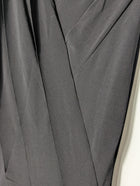 George Sleeveless Draped Maxi Dress Black Size 10 - Image 3