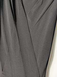 George Sleeveless Draped Maxi Dress Black Size 10 - Image 3