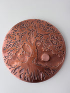 Ed Cope Guy Tree of Life Copper Relief Sculpture 2001 - Image 3