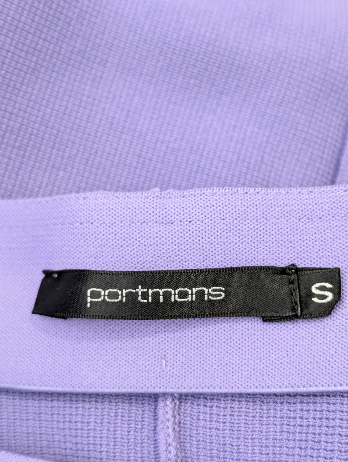 Portmans Purple Bandage Mini Skirt - Size S - Image 3