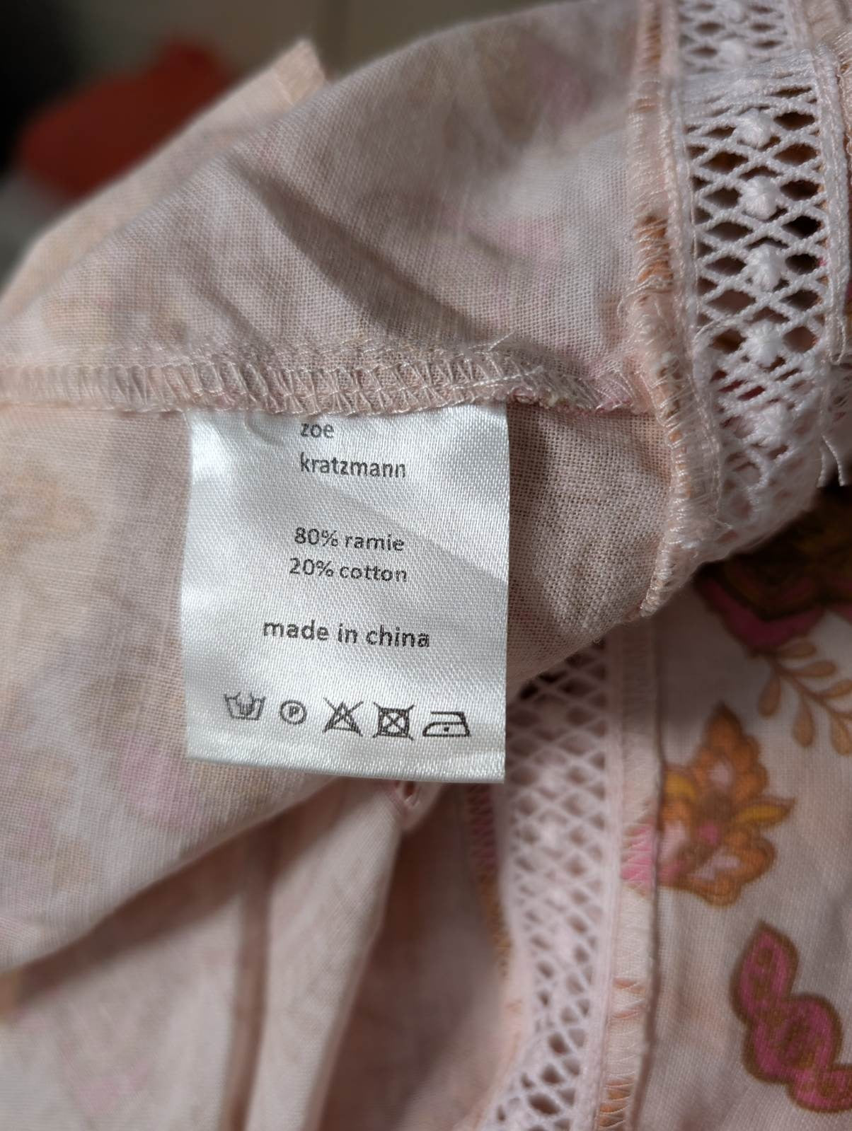 Zoe Kratzmann Floral Midi Dress Size 2 (AU 10) - Image 3