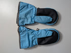 Kaos Snow-Tex Kids Winter Mittens - Blue/Grey Penguin Print Size 2XS - Image 2